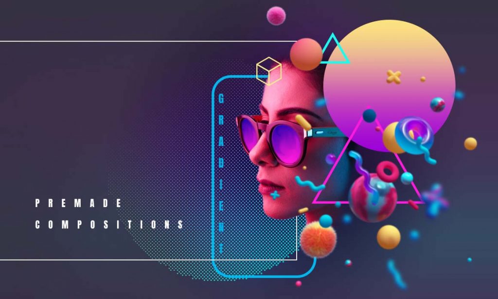 3D Web Design Elements