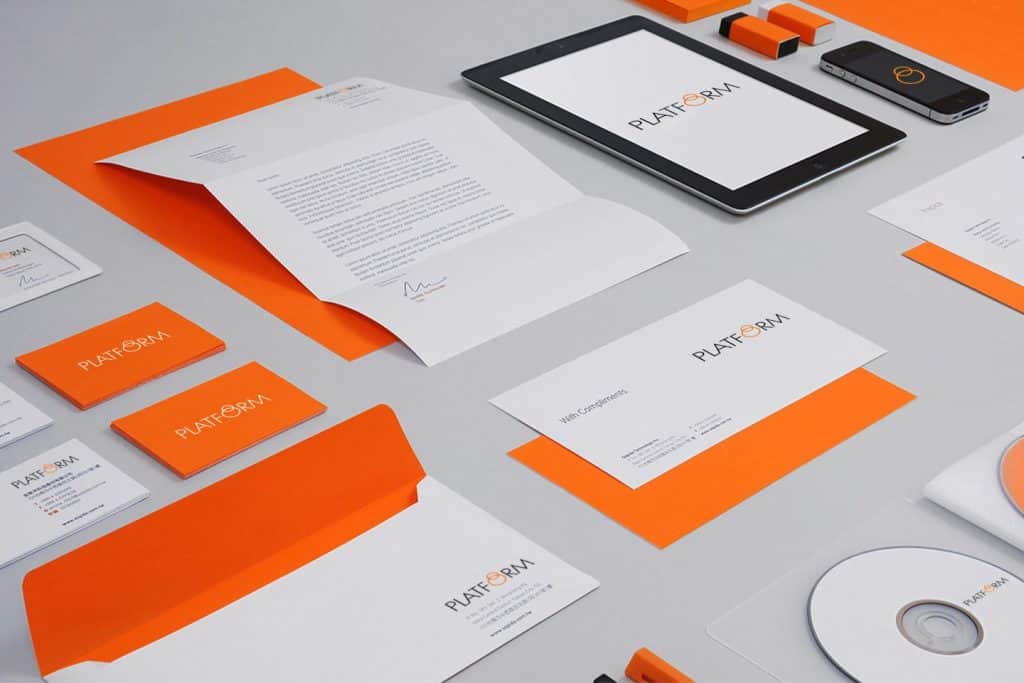 Corporate Branding Strategy Stationery