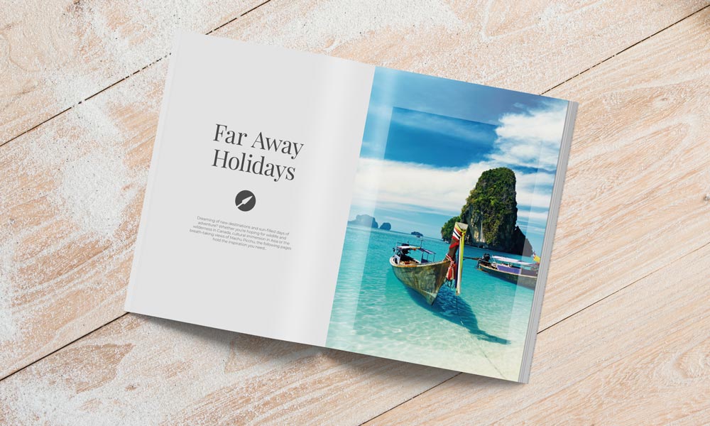 Printed Catalog Design 1