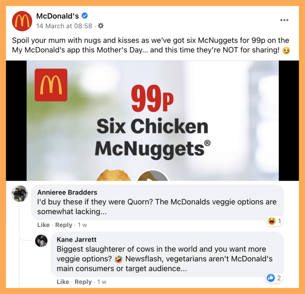 Interact With Customers On Facebook