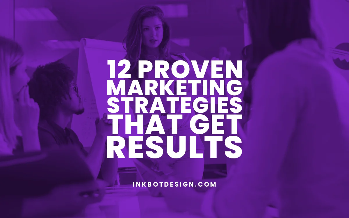 12 Proven Marketing Strategies That Get Results