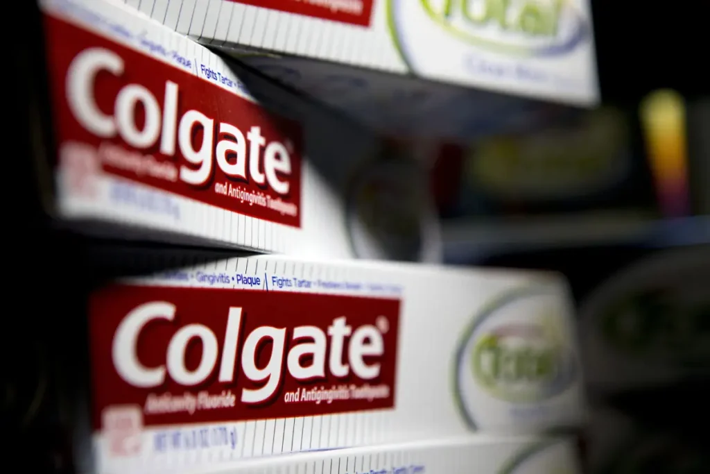 Colgate Branding Packaging Design