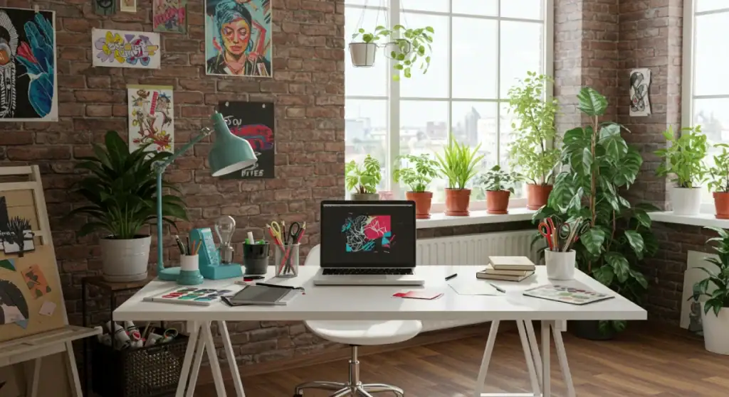Creative Workspace Layouts For Different Thinking Modes