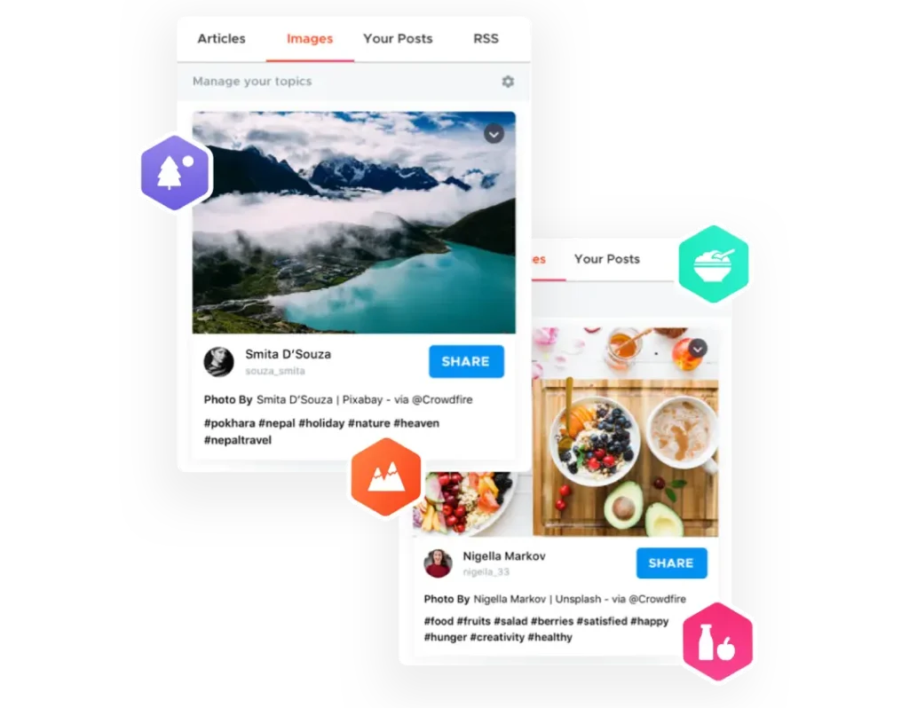Crowdfire Social Media Scheduling Tool