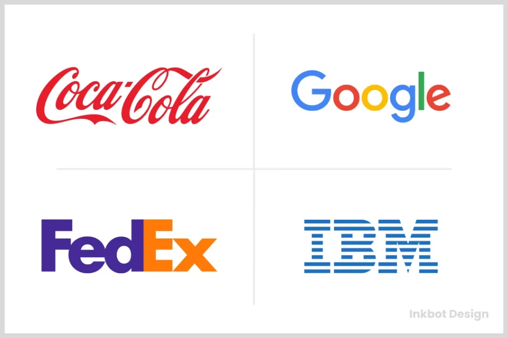 Famous Logotype Examples