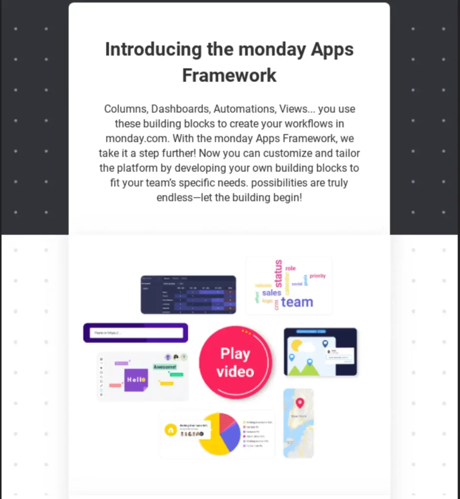 Monday Email Marketing Example