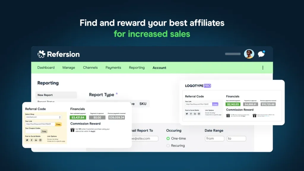 Refersion Affiliate Marketing Tools