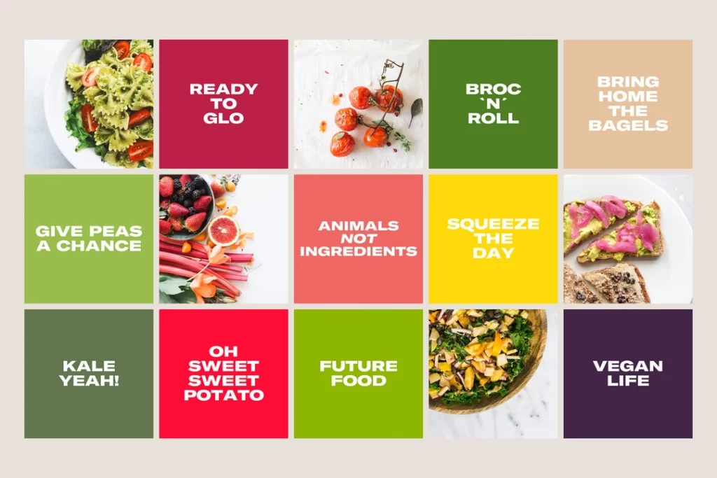 Vegan Brand Marketing Social Media